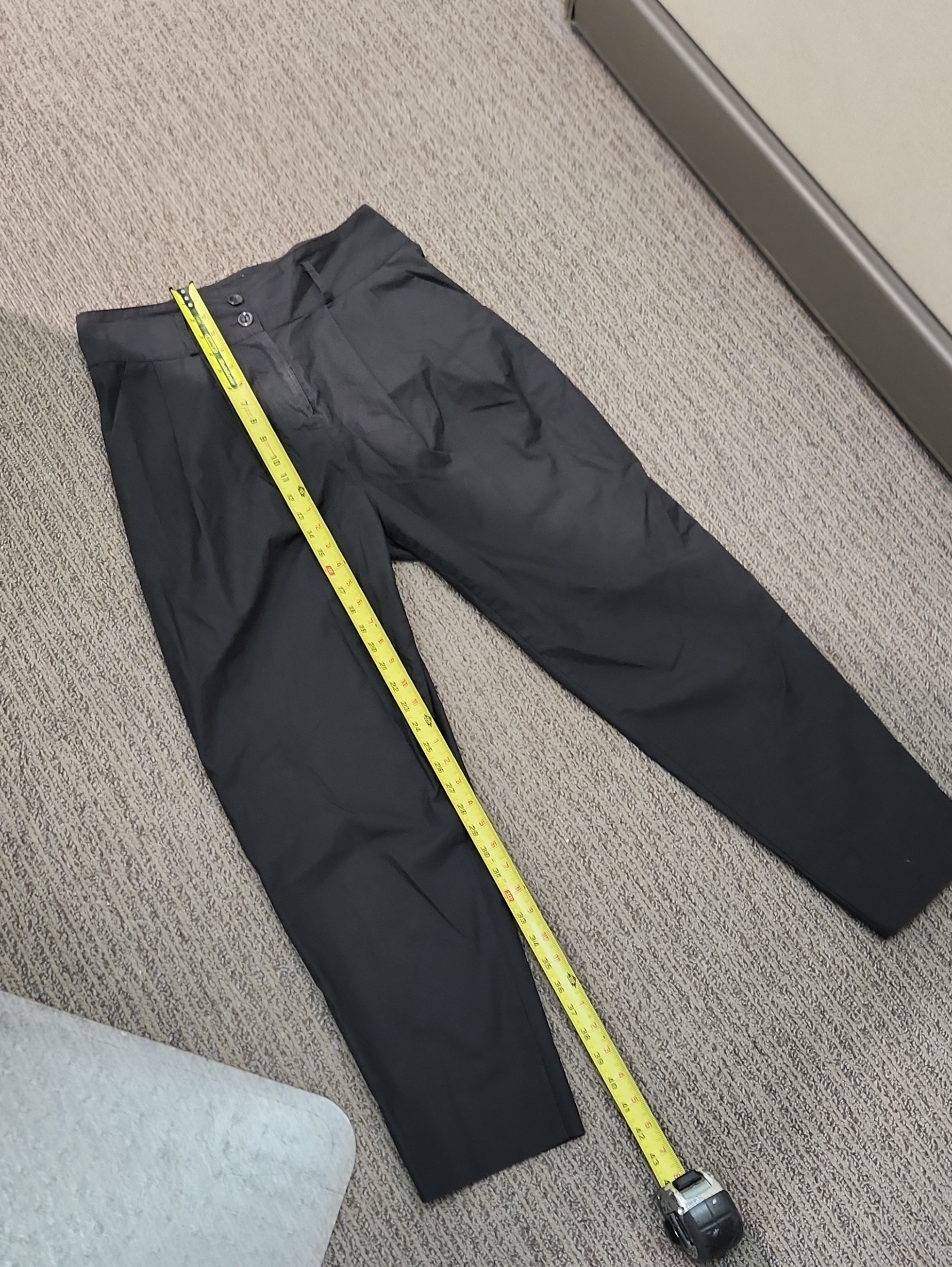 Kamperett Black Pants Size Large — image 8 of 8